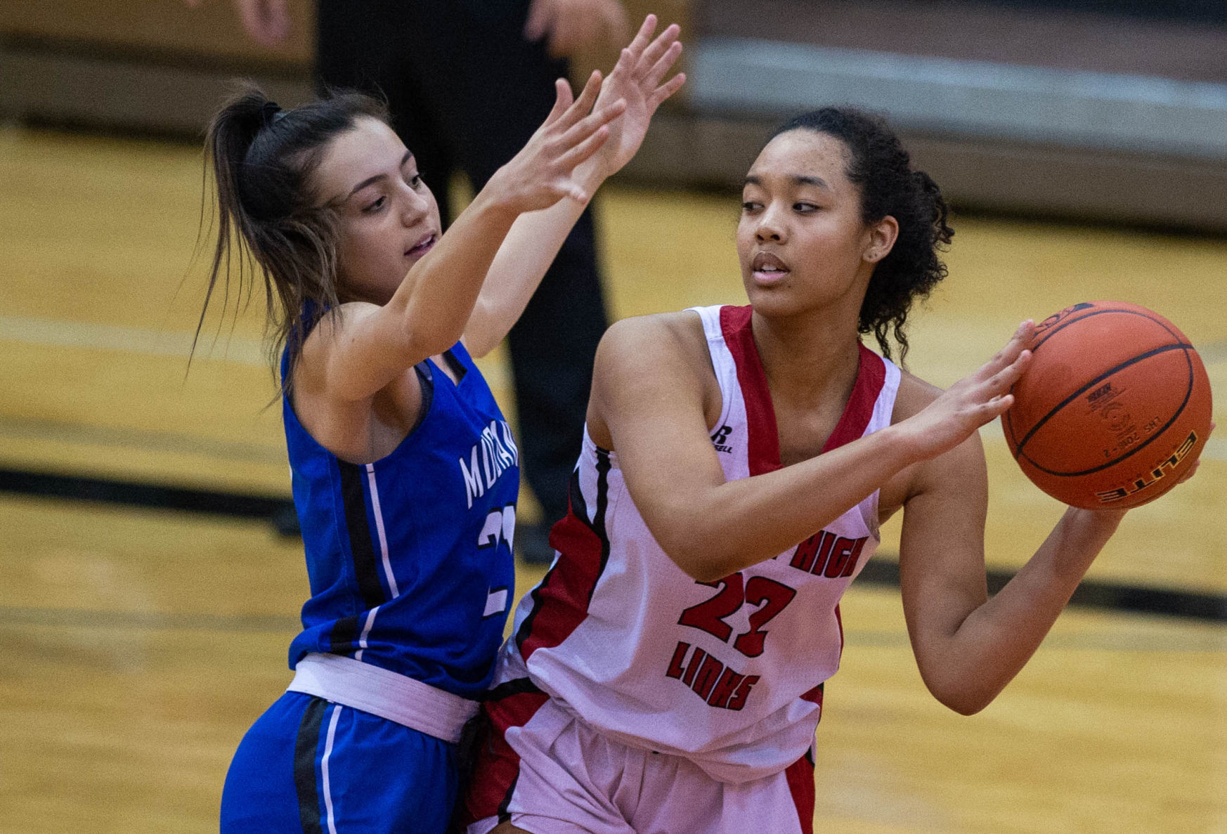 Millard North vs. Lincoln High, 12.8